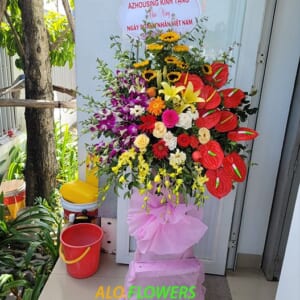 HOA CHÚC MỪNG KHAI TRƯƠNG