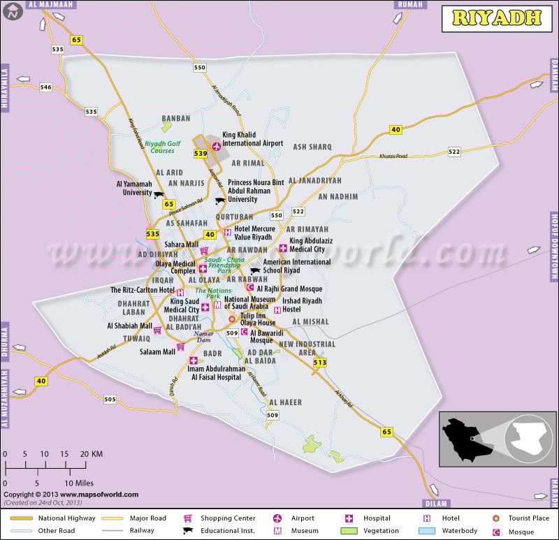 Unraveling the Significance of Riyadh Postal Code for Efficient Navigation